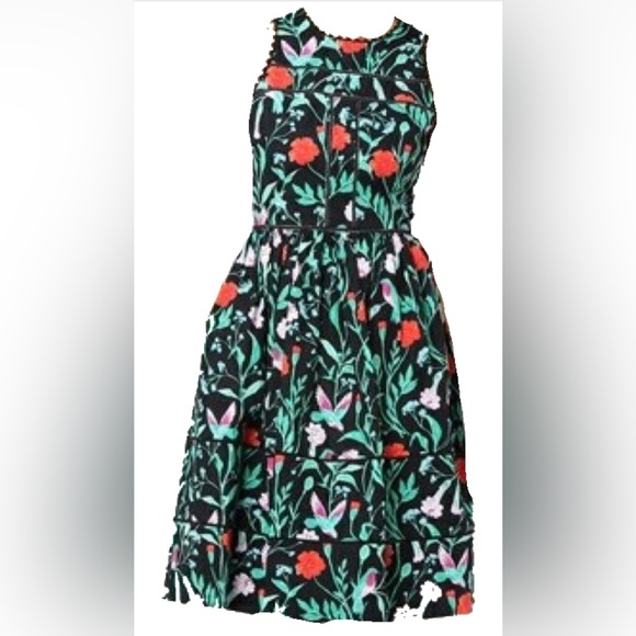 kate spade Dresses & Skirts - Kate Spade Jardin Hummingbird dress - size 4